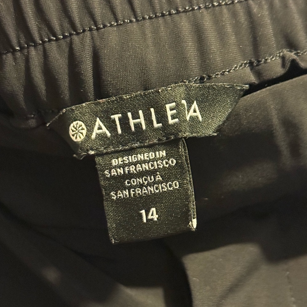 Athleta Pinnacle Trouser size 14 - Picture 3 of 4